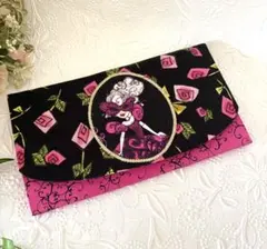 ロラライハリス カルトナージュ 袱紗 ふくさ マルチケース マグネット付き