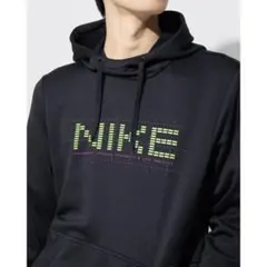 【美品】NIKE フード付きパーカー 黒 メンズパーカー