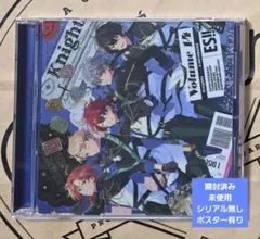 あんスタ TRIP Knights 通常版＋ポスターセット