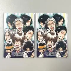 家庭教師ヒットマンREBORN！　天野明展　マグネットステッカー　ボンゴレ