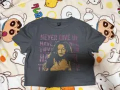 SHEIN 半袖Tシャツ グラフィック クロップド丈