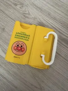 アンパンマン ジュースホルダー　持ち手付き