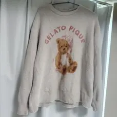 gelato pique ベア柄プルオーバー ピンクのサムネイル