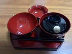 お食い初め　食器セット　女の子