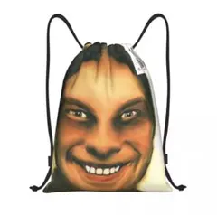 エイフィックスツインAphex Twinナップサック ドローストリングバッグ