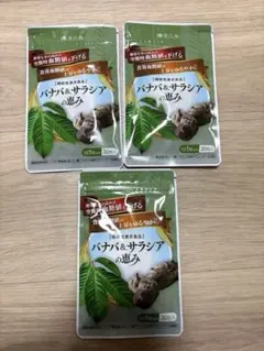 和漢の森 バナバ&サラシアの恵み 30粒入×3袋 - メルカリ