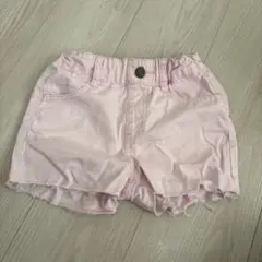 Little WEEKEND ピンク ショートパンツ