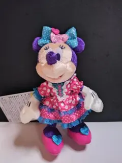 ディズニー パルパルーザ ミニーのファンダーランド ぬいぐるみバッジ ミニー