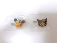 サンリオ おめんコレクション ガチャ ウサハナ クロミ