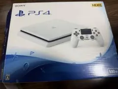 ホワイト PS4 本体 500GB HDR対応　chu-2100a