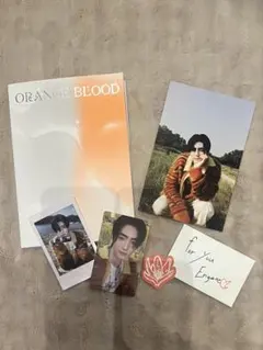 enhypen orange blood engene ver. ソンフン