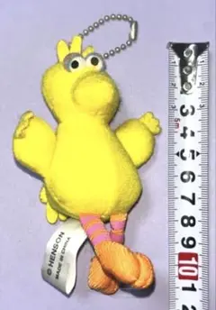 セサミストリート ビッグバード キーホルダー レトロ ぬいぐるみ マスコット