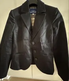 Burberry Blue Labelブラック ジャケット 38 美品