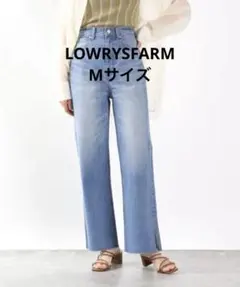 LOWRYSFARM CONE ストレートパンツ デニム