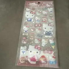 ハローキティ クリアキャンディシール 1シート