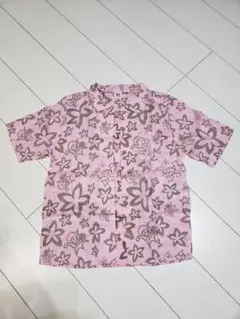 嵐ハワイアロハシャツ