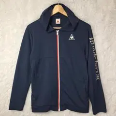 le coq sportif ルコック フルジップパーカー ネイビー デサント
