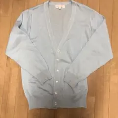 nursery ライトブルー カーディガン M
