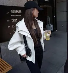 glamlips　グラムリップス　ボンディングフルジップフーディー　パーカー