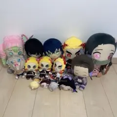 鬼滅の刃　ぬいぐるみ　まとめ売り