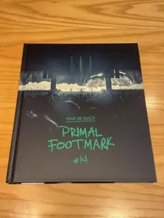 ONE OK ROCK PRIMAL FOOTMARK #14 フォトブック