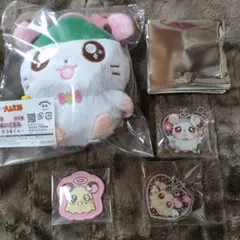 ハム太郎　福くじ　かぶるくん　ちびまるちゃん　こうしくん