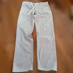 BEAUTY & YOUTH ストライプカジュアルパンツ M