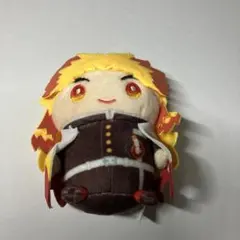 鬼滅の刃　煉獄杏寿郎　マスコット　キーホルダー