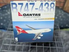 ⚠️最終値下⚠️ Phoenix カンタス航空 747-400 1/400スケール - メルカリ
