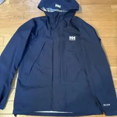 Helly Hansen ネイビー マウンテンパーカー