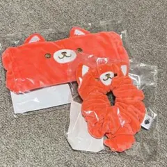 莉犬くん あにまるヘアバンド あにまるシュシュ セット