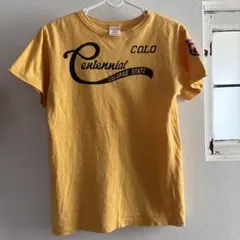 美品　デニムダンガリー グラフィック Tシャツ 150cm 155㎝のサムネイル