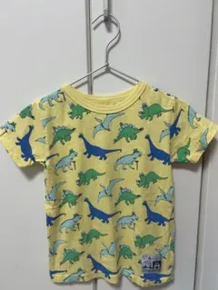 美品　STORIES 恐竜柄 Tシャツ 黄色　size130のサムネイル
