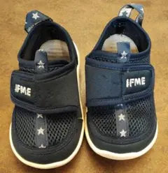 イフミー（IFME）ウォーターサンダル　ネイビー　14cm