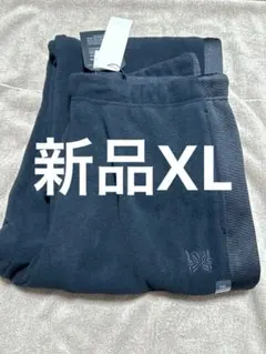 UNIQLO and Needles フリースワイドパンツ ブラック XL