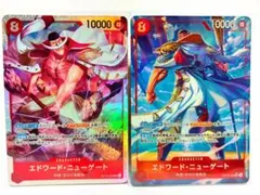 ワンピースカード ポートガス・D・エース エドワード・ニューゲート