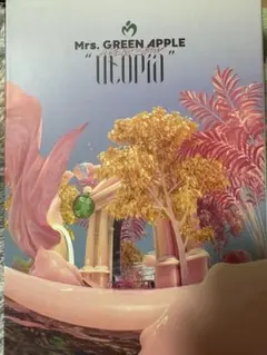 2025年最新】mrs. green apple utopia 初回限定盤の人気アイテム