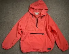 90s L.L.Bean アノラックパーカー　ジャケット　ナイロン　ハーフジップ