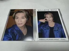 砂田将宏 フォトカード2点セット