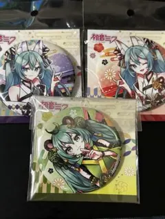 初音ミク 缶バッジ 百鬼夜行