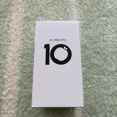 Mrs. GREEN APPLE 10 ミセス タンブラー新品未使用