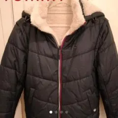 TOMMY  リバーシブルボアジャケット