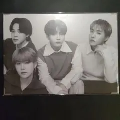 BTS ポップアップ MONOCHROME プレミアムフォト