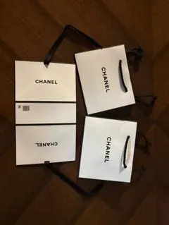 CHANEL ショップ袋3点セット