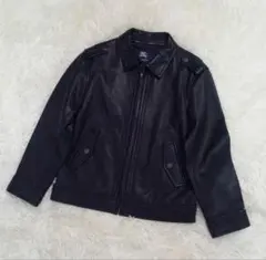 【極美品】BURBERRY LONDON ラムレザー レザージャケット Sサイズ 極美品】BURBERRY LONDON ラムレザー レザージャケット Sサイズ