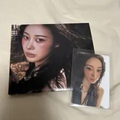 aespa rich man アルバム　ジゼル　トレカ