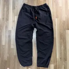 美品 GRAMICCI BAYFLOW別注 ストレッチウェザーパンツ BK M