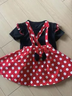 ミニーちゃん風コスチューム2点セット