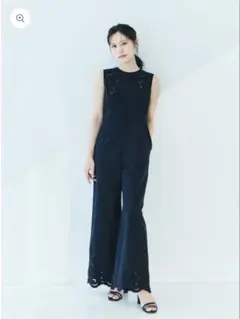 laubeblanc♡ Jardin Cutwork Jumpsuit / S - メルカリ