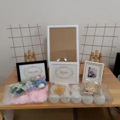 結婚式 ウェルカムスペース セット